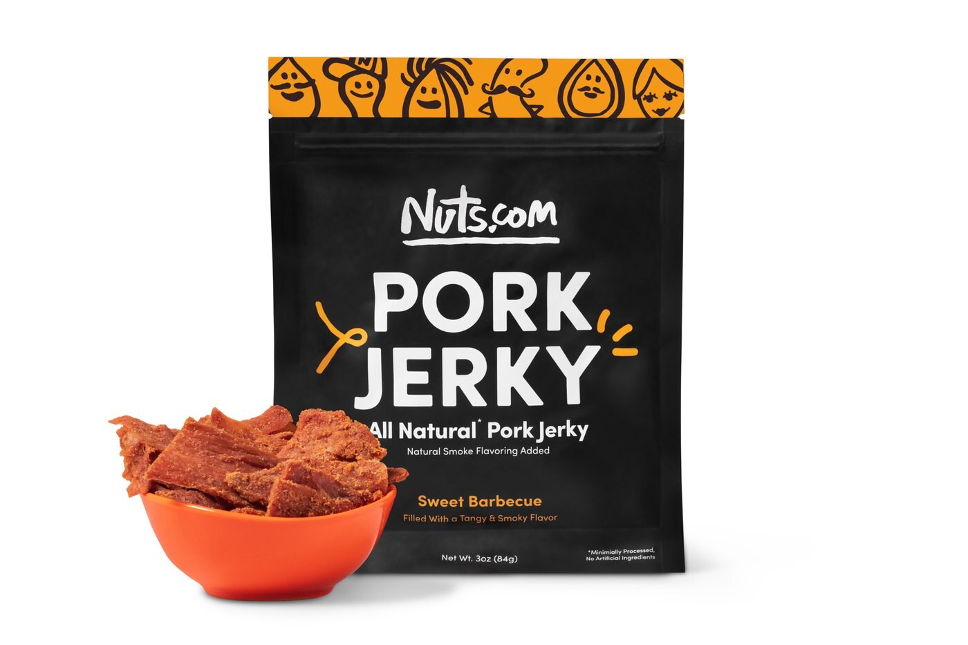Sweet BBQ Pork Jerky